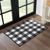 Sable Ann Check Indoor/Outdoor Collection Rugs-Lange General Store