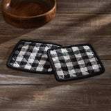 Sable Ann Check Pot Holder-Lange General Store