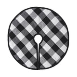 Sable Ann Check Tree Skirt-Lange General Store