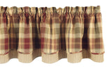 Saffron Layered Valance-Lange General Store