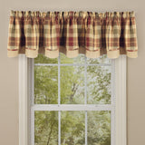 Saffire Layered Valance-Lange General Store