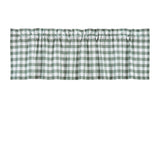 Sage Ann Buffalo Check Valance-Lange General Store