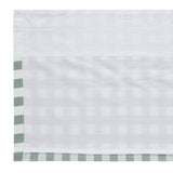 Sage Ann Buffalo Check Valance-Lange General Store