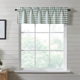 Sage Ann Buffalo Check Valance-Lange General Store