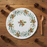 Sage Evergreen Braided Placemat