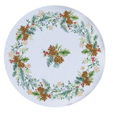 Sage Evergreen Braided Placemat