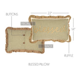 Sage Winds Blessed Pillow-Lange General Store