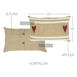 Sage Winds Home Pillow-Lange General Store