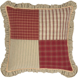 Prairie Winds Patchwork Pillow-Lange General Store