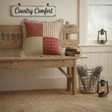 Sage Winds Patchwork Pillow-Lange General Store