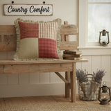 Sage Winds Patchwork Pillow-Lange General Store