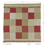 Sage Winds Shower Curtain