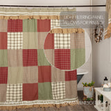 Sage Winds Shower Curtain