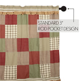 Sage Winds Shower Curtain