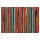 Santa Fe Chindi Rag Rug-Lange General Store