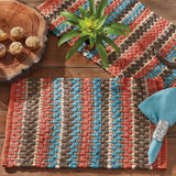 Santa Fe Chindi Table Runner-Lange General Store