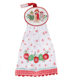 Santa Paws Hang-Ups Kitchen Towel-Lange General Store