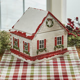 Santa's House Cookie Jar-Lange General Store