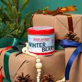 Santa's Naturals Christmas Candle - Winter Berry-Lange General Store