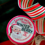 Santa's Naturals Christmas Candle - Winter Berry-Lange General Store