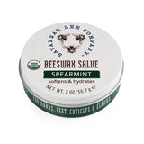 Savannah Bee Organic Beeswax Salve - Spearmint-Lange General Store