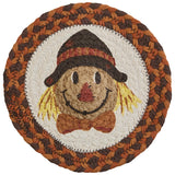 Scarecrow Braided Trivet 8" Set-Lange General Store