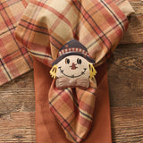 Scarecrow Napkin Rings