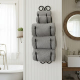 Scroll Bath Towel Holder-Lange General Store