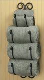 Scroll Bath Towel Holder-Lange General Store