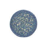 Sea Glass Braided Coasters-Lange General Store