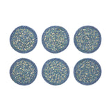 Sea Glass Braided Coasters-Lange General Store