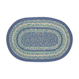 Sea Glass Braided Placemat-Lange General Store