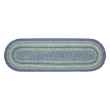 Sea Glass Collection Braided Rugs - Oval-Lange General Store