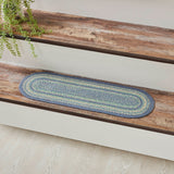 Sea Glass Collection Braided Rugs - Oval-Lange General Store