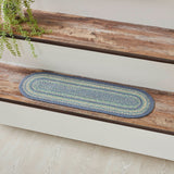 Sea Glass Collection Braided Rugs - Oval-Lange General Store