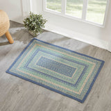 Sea Glass Collection Braided Rugs - Rectangle - Lange General Store