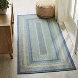 Sea Glass Collection Braided Rugs - Rectangle - Lange General Store