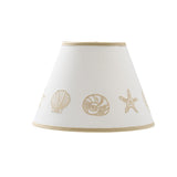 Sea Shell Embroidered Lamp Shade