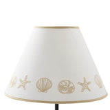 Sea Shell Embroidered Lamp Shade