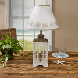 Sea Shell Embroidered Lamp Shade