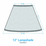 Sea Shell Embroidered Lamp Shade