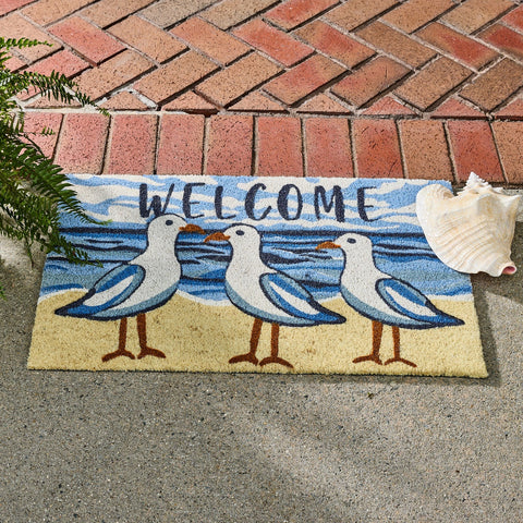 Seagull Door Mat-Lange General Store