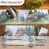 Secluded Cabin Rectangle Placemats-Lange General Store