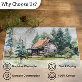 Secluded Cabin Rug-Lange General Store