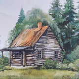 Secluded Cabin Table Runner 36"-Lange General Store