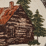 Seculded Cabin Braided Placemats-Lange General Store