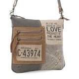 Seeds of Love Crossbody Shoulder Bag