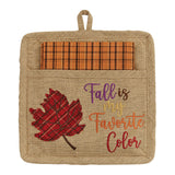 September Leaves Pot Holder Set-Lange General Store