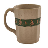 Sequoia Stoneware Mug Set of 4