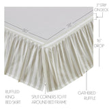 Serene Haven Bed Skirt-Lange General Store